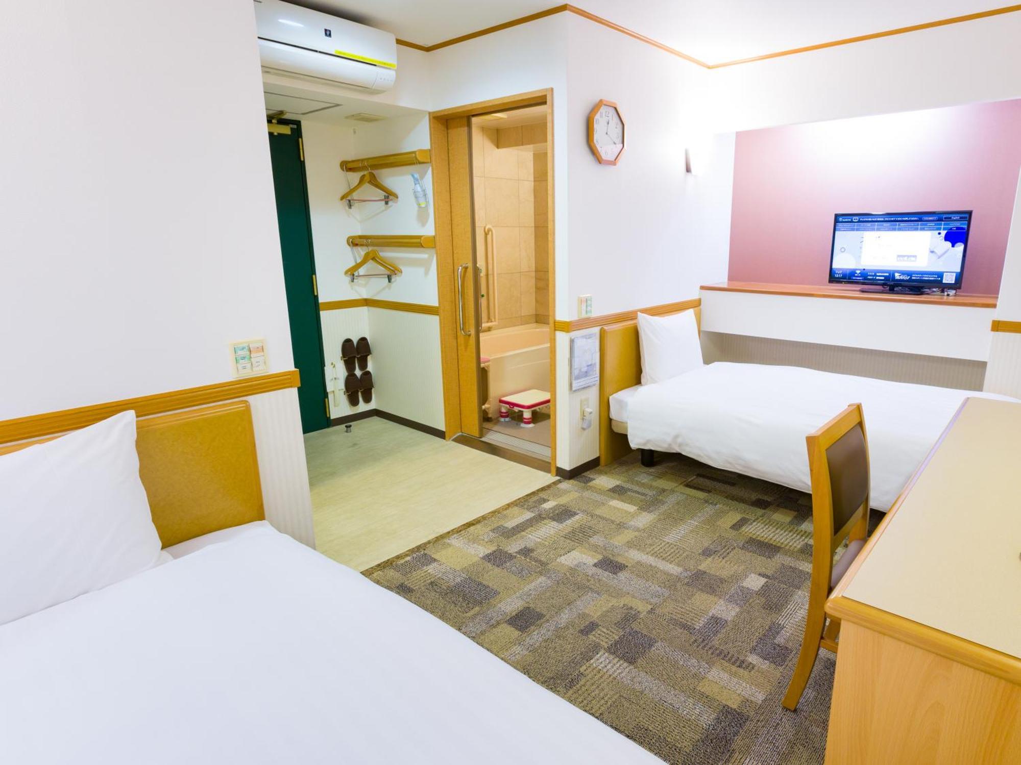 Toyoko Inn Hachinohe Ekimae Bagian luar foto