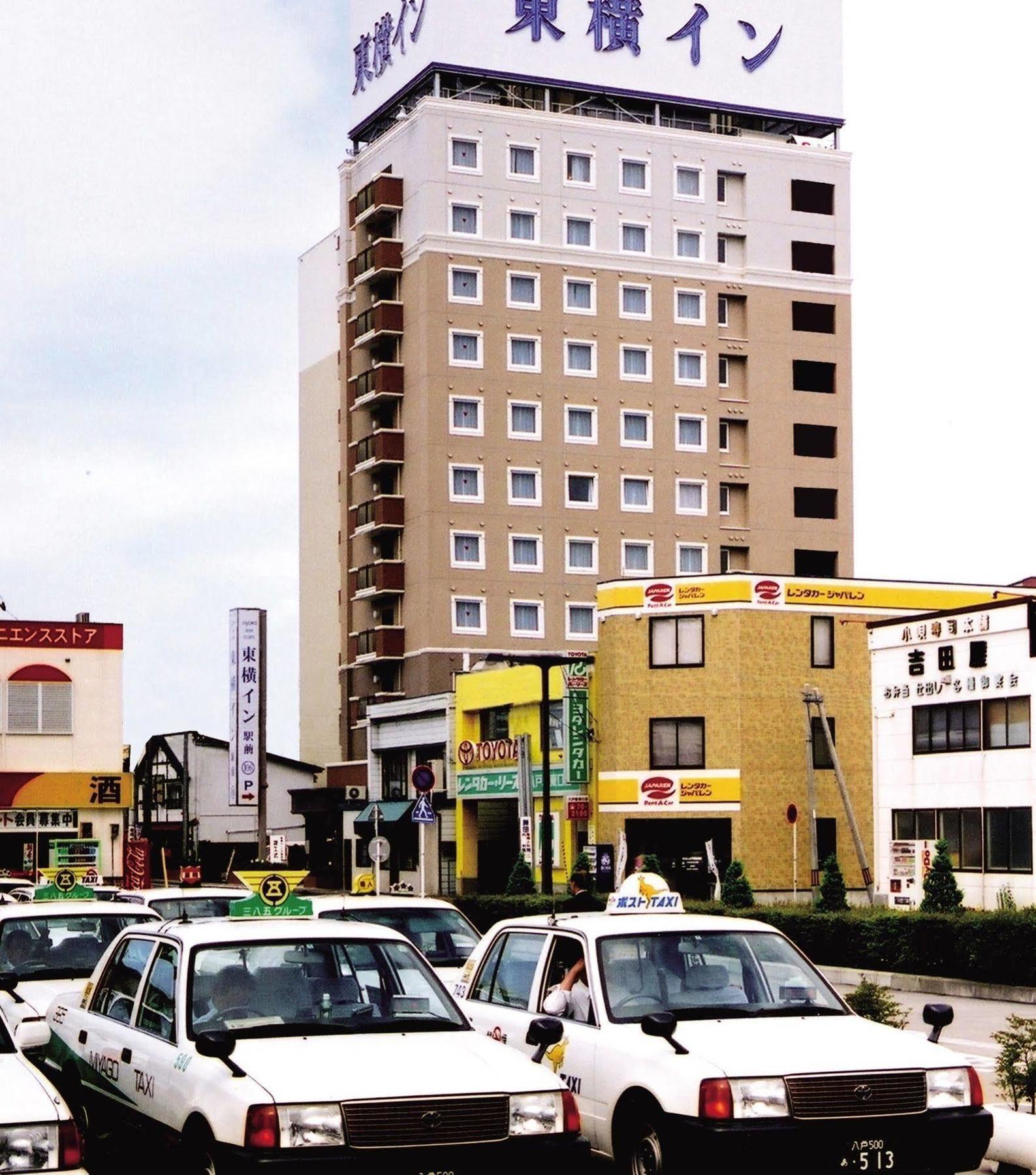 Toyoko Inn Hachinohe Ekimae Bagian luar foto